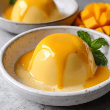Mango Pudding