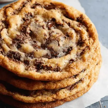 giant Chocolate Chip Cookies