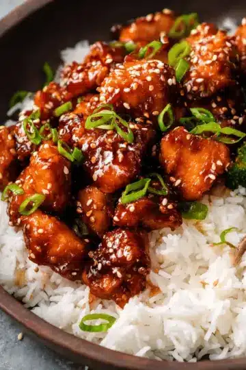 Sesame Chicken