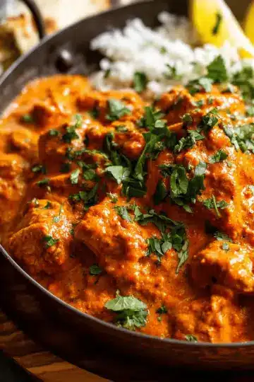 Easy 20 Minute Butter Chicken