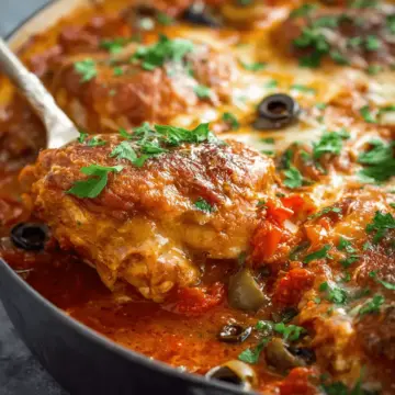Spicy Italian Chicken Casserole