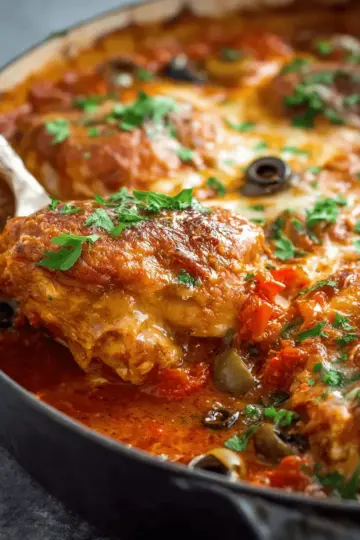 Spicy Italian Chicken Casserole
