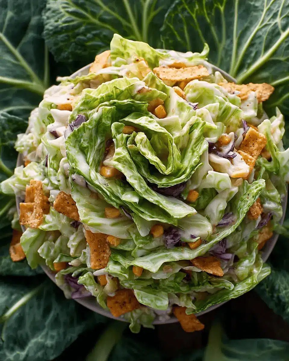frito cowboy cabbage