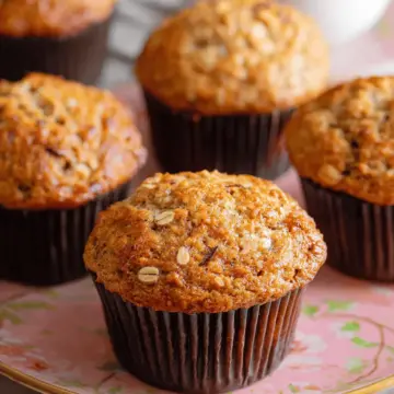 Banana Oatmeal Muffins