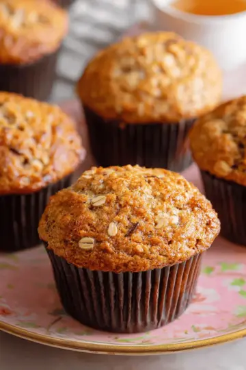 Banana Oatmeal Muffins
