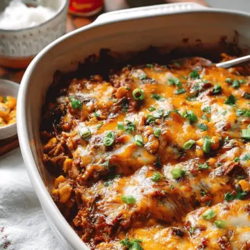 Southwestern Chicken Casserole