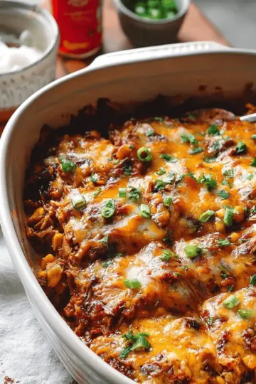 Southwestern Chicken Casserole