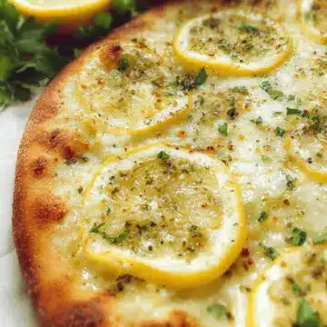 Lemon Pizza
