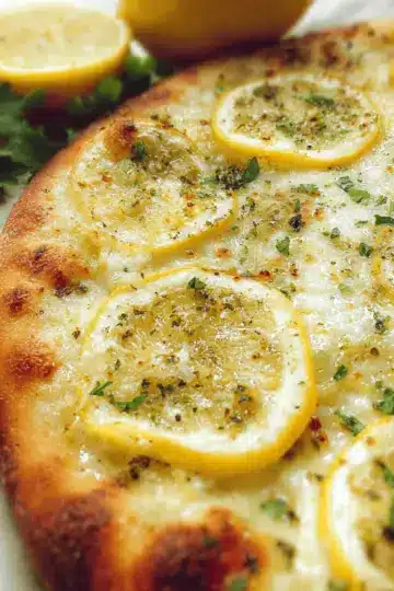 Lemon Pizza
