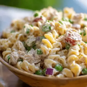Tuna Pasta Salad