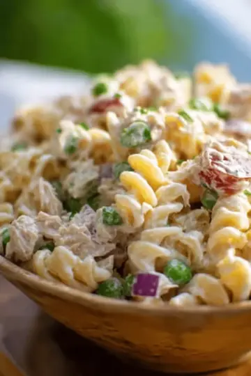 Tuna Pasta Salad