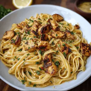 Cowboy Butter Chicken Linguine