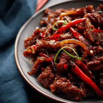 Crispy Chilli Beef