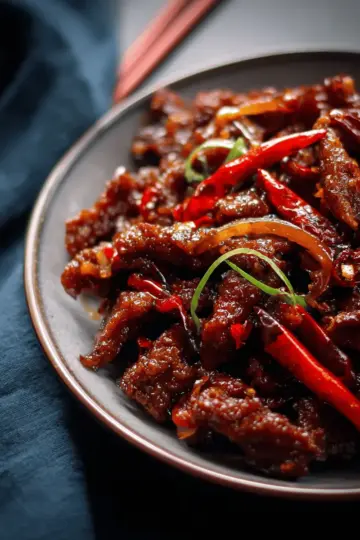 Crispy Chilli Beef