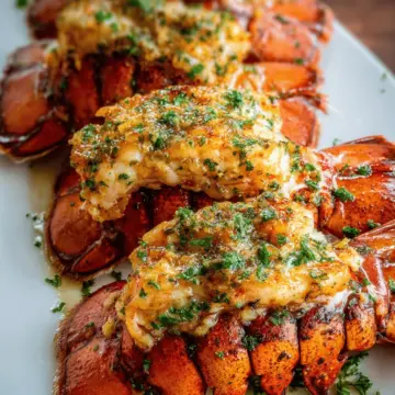Garlic Butter Lobster Tails