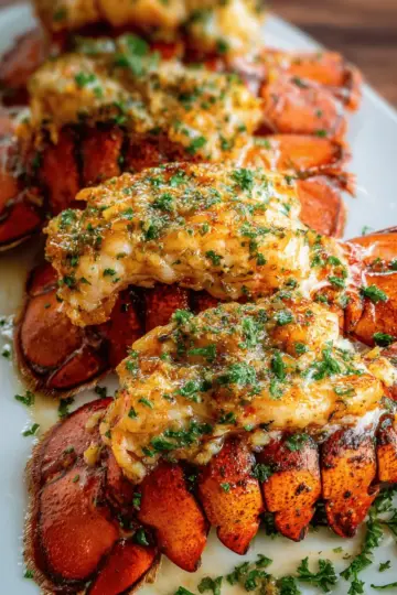 Garlic Butter Lobster Tails
