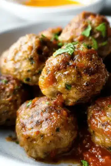 Turkey Meatballs