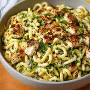 Easy Chicken Zucchini Pasta Recipe
