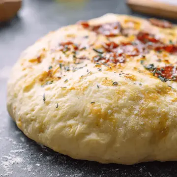 Easy Homemade Pizza Dough Recipe