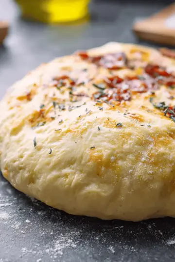 Easy Homemade Pizza Dough Recipe