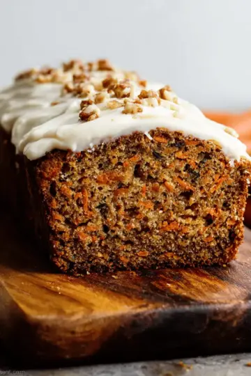 Carrot Cake Loaf