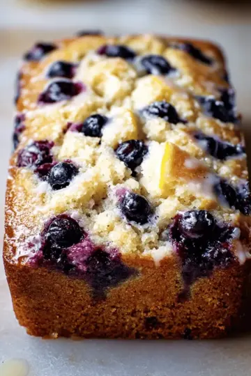 One-Bowl Lemon-Blueberry Quick Bread
