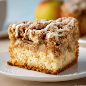 Apple Crumb Cake