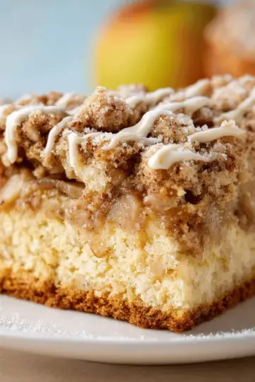Apple Crumb Cake