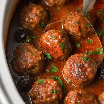 Salisbury Steak Meatballs
