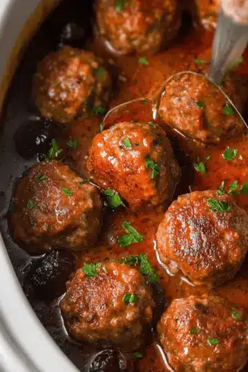 Salisbury Steak Meatballs