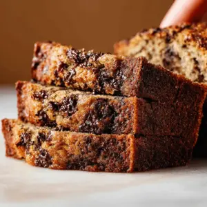Chocolate Chip Banana Bread