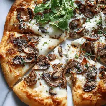 Truffled Mushroom Pizza