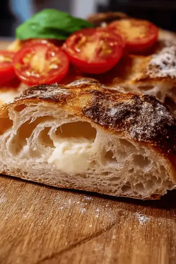 NO-Knead Ciabatta Bread Recipe