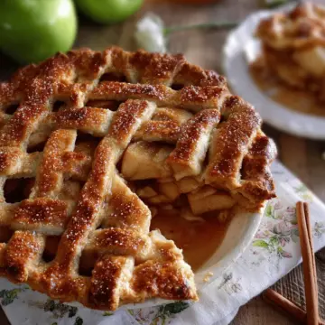La vraie “American Apple Pie”
