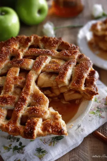 La vraie “American Apple Pie”