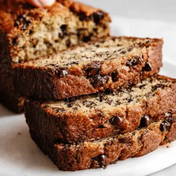 Chocolate Chip Banana Bread