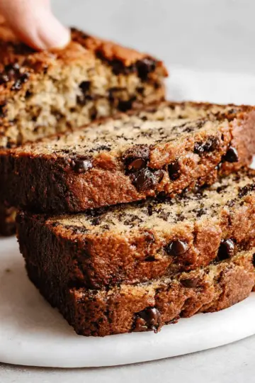 Chocolate Chip Banana Bread