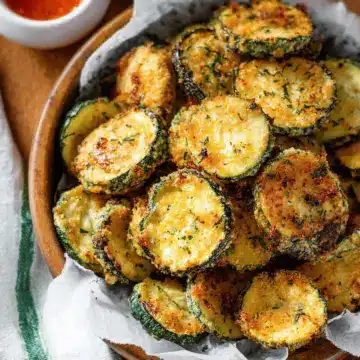 Baked Zucchini Chips
