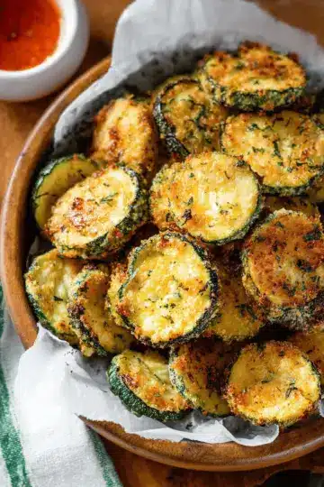Baked Zucchini Chips