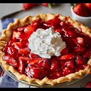 Strawberry Pie Recipe