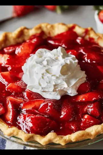 Strawberry Pie Recipe