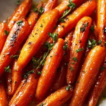 Honey Glazed Carrots