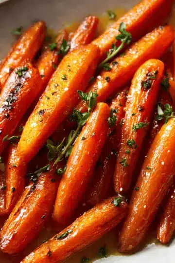 Honey Glazed Carrots