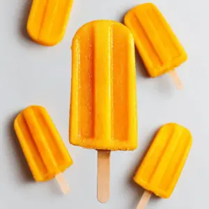 Mango Popsicles