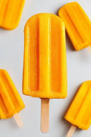 Mango Popsicles