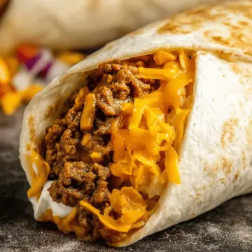 Taco Bell Beefy Melt Burrito