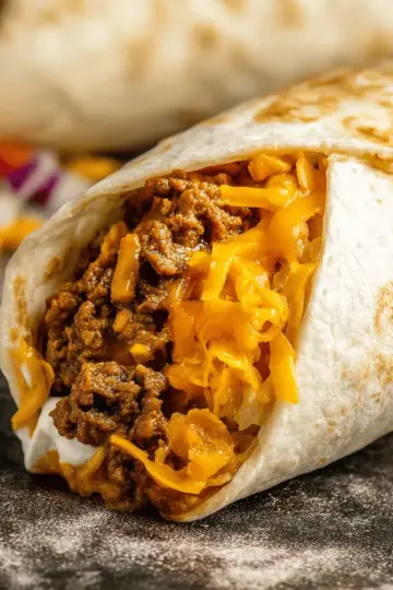 Taco Bell Beefy Melt Burrito