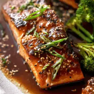Honey Garlic Salmon