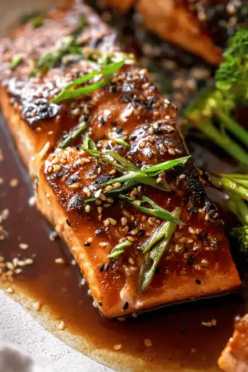 Honey Garlic Salmon