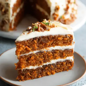 Easy Carrot Cake